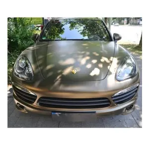 Factory Outlet Hot Sell Matte Brown Chrome Color Change Protection Decal Sticker Car Wrap Vinyl Foil Film Air Bubble Free