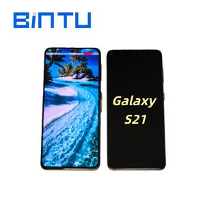 Pantalla OLED de Repuesto BINTU para Teléfono Móvil, Pantalla Táctil Digitalizadora para Galaxy S21 - Product Image 1