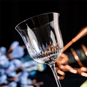 <span class=keywords><strong>Calice</strong></span> da Cocktail <span class=keywords><strong>a</strong></span> Forma di <span class=keywords><strong>Tulipano</strong></span> con Fondo Scanalato, Eleganti Flûte per Champagne, Bicchieri da Vino - Product Image 4