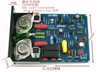1 paire d'amplificateurs de puissance QUAD405 CLONE, double canal, avec aluminium angulaire, MJ15024 d'origine, données de test AP détaillées