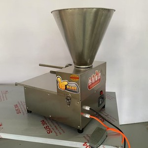 Nouvelle machine automatique ZD haute efficacité pour le nouage et le farcissement de saucisses, jambons et chorizos, en acier inoxydable 304 - Product Image 5