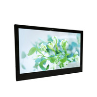 VESA Mount Tablet, layar sentuh tampilan iklan USB Wifi Digital 14 "15" 17 "18" 21 "24" 27 "32"