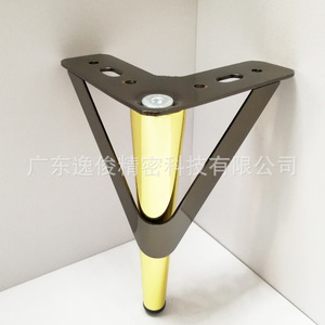 <b>Sofa</b> <b>Legs</b> Carbon Steel 150MM180MM200MM Heavy Duty Retro Style Furniture Support - Product Image 1