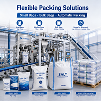 Salt Drying Screening and Packing Line for Edible and Industrial Salt
