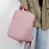 Ransel Laptop Bisnis Ringan Berkapasitas Besar untuk Pria, Tas Serbaguna untuk Perjalanan Sehari-hari, Ideal untuk Perjalanan Bisnis
