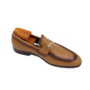 Giovanini Mocassins italiens pour hommes Smart Slip-On <span class=keywords><strong>Mocassin</strong></span> de conduite décontracté EVA Plat Hiver Chaussures de bureau de mariage - Product Image 4