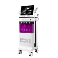 Appareil facial professionnel Aqua Peel pour le nettoyage en profondeur des pores, la régénération de la peau, l'oxygénation et les petites bulles, pour usage en salon