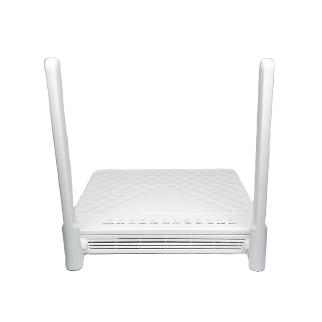 ODM/OEM Fiber router ET8245HCUS 4FE+2POTs+2.4G WIFI GPON/XPON ONU HG8245H ONT with English Firmware 8245
