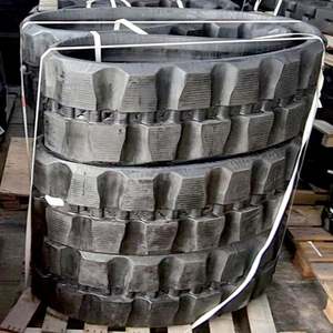 Premium Kwaliteit Verspringend Blok 400X86X52 Skid Stuur Lader Rubber Track Voor <span class=keywords><strong>Takeuchi</strong></span> <span class=keywords><strong>Tl130</strong></span> Tl230 - Product Image 5