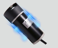 Petit moteur électrique pour roue arrière, différentes tailles d'essieu pour 4 roues, 250W, 7 pouces, 24V