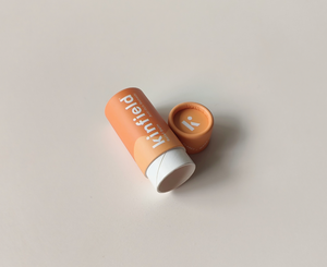 Eco-Friendly Biodegradable Clear Paper Tube Handmade Lipstick <b>Container</b> Recyclable Vanishing Printing Competitive Packaging - Product Image 2