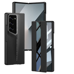เคสโทรศัพท์ Factory CaseMe Luxury PU Ultra Slim ป้องกันการกระแทก สำหรับ Fold 6 แบบพับได้ พร้อมช่องใส่บัตร  บางเฉียบ - Product Image 6