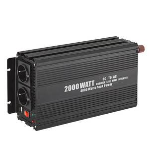 Convertisseur de courant automatique YOGU 800W DC vers AC pour utilisation en voiture - Product Image 1