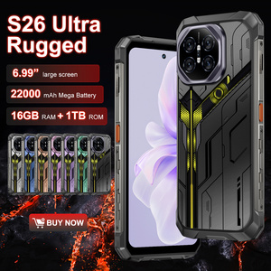 Conquérez <span class=keywords><strong>Tout</strong></span> <span class=keywords><strong>Terrain</strong></span> : Smartphone Robuste 5G Conquest avec Batterie 22000 mAh, Autonomie Ultra-Longue, 1 To - Product Image 1