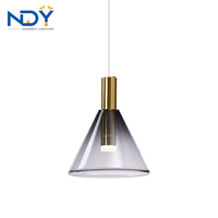 Harga Grosir Dekorasi Rumah Kontemporer Modern Cincin Led Chandelier Liontin Drop Light untuk Restoran Hotel Shopping Mall