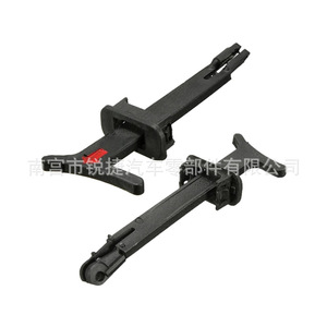 Manija de Capó para Volkswagen Audi 1J0823593C 1J5823593, Repuesto de Plástico Negro para Bora MK4 Golf - Product Image 3
