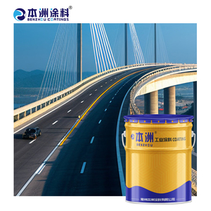 Benzhou struttura in metallo in acciaio Anti-corrosione rivestimento vernice di ferro con grafene zinco polvere <span class=keywords><strong>Primer</strong></span> per ponte corpo principale - Product Image 6