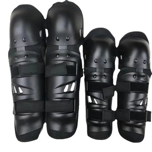 Ensemble de 4 protections coudes et genoux pour moto, cyclisme et course automobile – Équipement de protection 4-en-1 - Product Image 6
