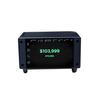 Bitaxe Touch 1.6 TH/s 22W Bitcoin Home Mining Bitcoin SHA-256 Solo Miner BTC Mining Machine Lottery Asic Miner