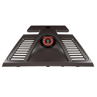 NaviHua, recién llegado para Porsche Panamera 2010 2016, salpicadero Interior de coche, cronómetro LCD Central, reloj con brújula, reloj medidor automático