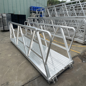 Aluminium legierung Approach Bridge Marine Supply für Boots marinen - Product Image 6