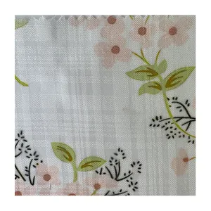 RIGU Têxteis Qualidade Confiável Poly Digital Print Satin Fabric Shaoxing Fabricação null