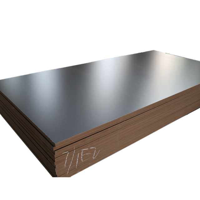 High Quality 4x8ft Mdf Laminated White Plywood 18mm Melamine