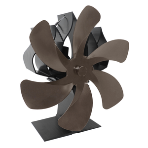 Accessoires pour cheminée Ecofan Fabriqué en Chine <span class=keywords><strong>Ventilateur</strong></span> <span class=keywords><strong>de</strong></span> cheminée pour poêle à bois <span class=keywords><strong>Ventilateur</strong></span> alimenté <span class=keywords><strong>par</strong></span> <span class=keywords><strong>la</strong></span> <span class=keywords><strong>chaleur</strong></span> Accessoires pour poêle à bois - Product Image 2