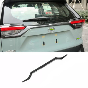 Moldura Superior del Portón Trasero para <span class=keywords><strong>Toyota</strong></span> <span class=keywords><strong>RAV4</strong></span> 2020-2023, Tira Decorativa Exterior de ABS - Product Image 3