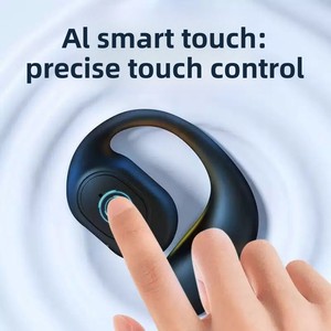 <span class=keywords><strong>Casque</strong></span> sans fil OWS à conduction osseuse ouverte, sans écouteurs intra-auriculaires, pour le sport et les affaires, avec LED JL Life, étanche, <span class=keywords><strong>Bluetooth</strong></span> 5.0 - Product Image 2