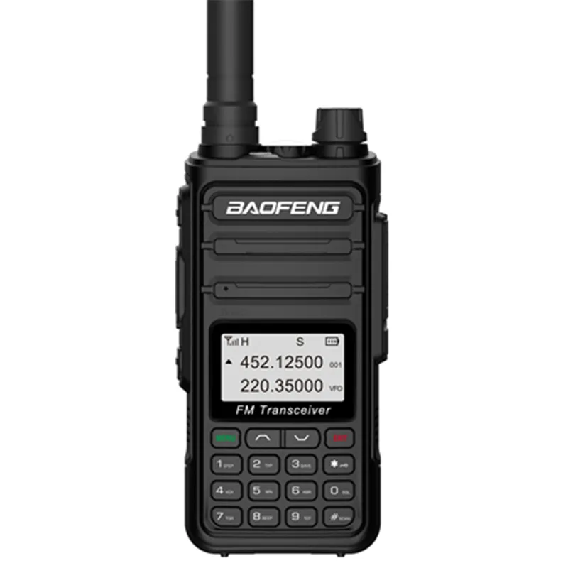 Baofeng UVK5M Air Band Multi Bands 999CH Tipo-C 2 Way Rádio FM/AM portátil de longa distância HF Transceptor Walkie Talkie BF-UVK5 NOVO