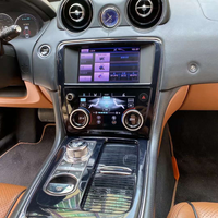 Panneau de commande de climatisation numérique avec écran tactile LCD 7 pouces, commande vocale pour Jaguar XJL/XJR 2010-2019