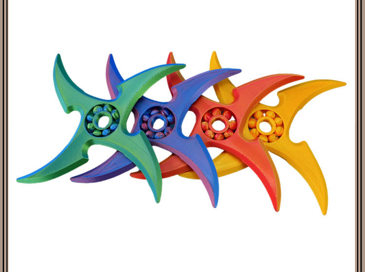 Fléchettes rotatives pour petits doigts, 41g, nouveau rouge et bleu, 175cm