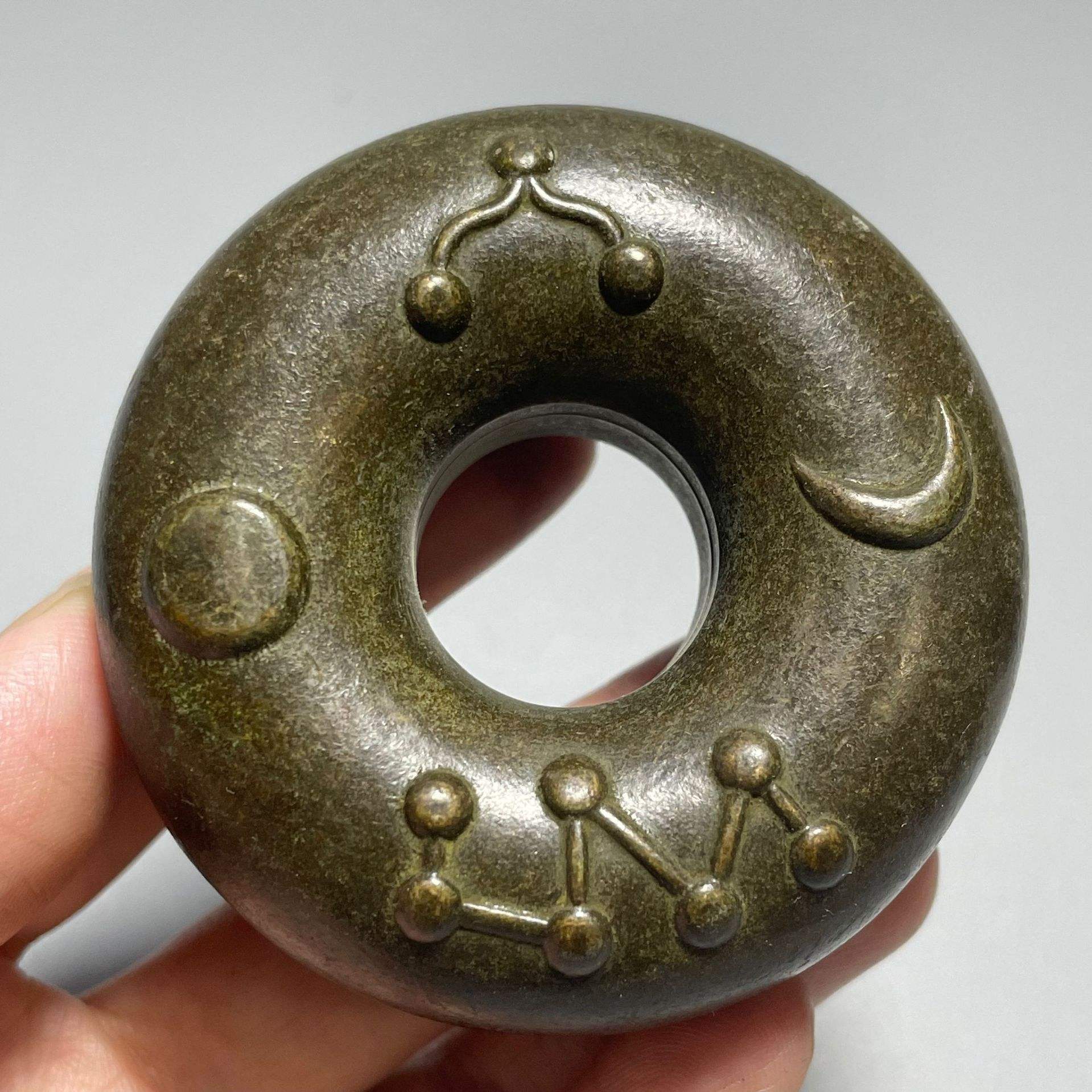 Cloche en forme de tigre/médecine cloche/cuivre cloche trompette quatre