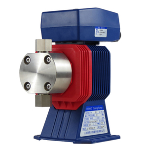 Pompe à diaphragme <span class=keywords><strong>Lango</strong></span> série EH manuelle/automatique 100-240VAC haute pression (11 bars) 8L/H pour injection de produits chimiques de qualité alimentaire OEM - Product Image 2
