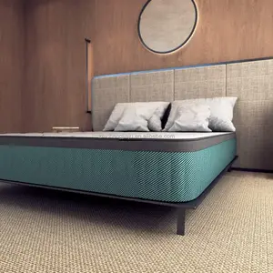 高品质现代设计口袋弹簧凝胶记忆泡沫床垫大床双人卧室家具家居尺寸