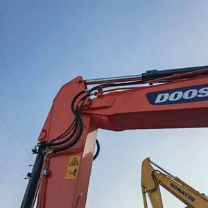 Excavatrice sur chenilles Doosan Dx225 d'occasion, 22 tonnes, 225, avec moteur, boîte de vitesses, pompe, haute qualité, à vendre - Product Image 3