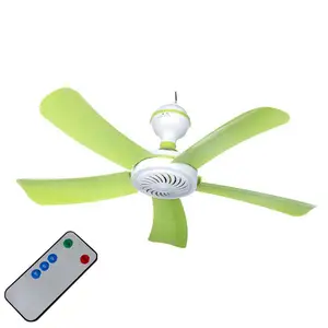 Super Silent Household Ceiling Fan 220V 7W Energy Saving Fan ABS 5 blades Sleep/Natural Wind hanging Fan Home Student Dorm Use