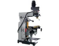 Machine de perçage et de fraisage universelle modèle ZX7550CW, rails de guidage trempés pour une coupe stable