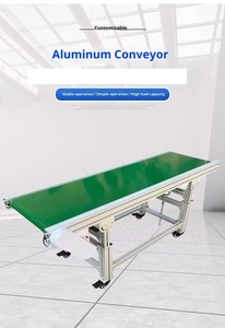 Einstellbare Geschwindigkeit Neuer anti bakterieller Förderer Express Sorting Line <span class=keywords><strong>Belt</strong></span> Small <span class=keywords><strong>Conveyor</strong></span> - Product Image 6