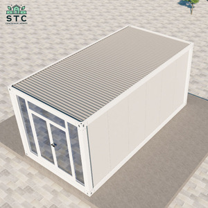 Stile caldo prefabbricato in acciaio casa modulare a prezzi competitivi Pop-up casa con soggiorno fatto <span class=keywords><strong>di</strong></span> pannello Sandwich - Product Image 6