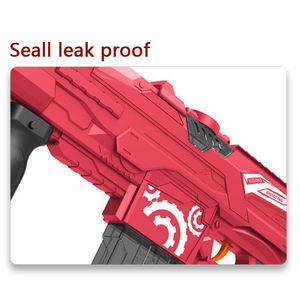 QS longue Distance 5-8 mètres haute capacité 650ml jeu de tir automatique électrique Rechargeable pistolet à eau jouets pour adultes plage - Product Image 4