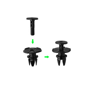 Clips de fixation de bas de caisse B142 pour BMW Série 3, Série 6, X1, X6, E90 – Pièces de rechange pour réparation de carrosserie - Product Image 4