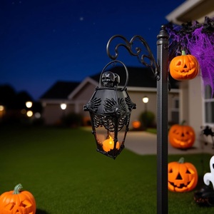 Lanterna a Forma di Bara per Gatti di Halloween con Intricato Design a <span class=keywords><strong>Ragnatela</strong></span>, <span class=keywords><strong>Decorazione</strong></span> in Legno Fatta a Mano con Luce Calda per un'Atmosfera Festiva Spettrale - Product Image 4