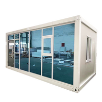 Maison conteneur préfabriquée en acier respirant CHENGGANG, design moderne en kit, pour hôpital, hôtel, bureau, cuisine, chambre à coucher, usage 1