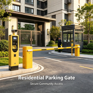 Sistema de Gestión de Entrada y Salida de Vehículos de Alto Flujo con Tarjeta de Infraestructura Urbana Inteligente para Estacionamiento - Product Image 1