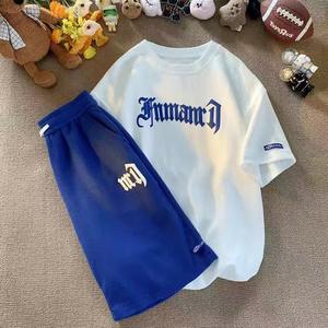 ANSZKTN Herren anzug Herren Sommer Halbarm Casual Sport hose Herren T-Shirt Shorts 2-teiliges Set - Product Image 3