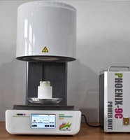 Horno de Sinterización Rápida de Zirconia Dental, Económico, Temperatura Máxima 1530°C, Tamaño Compacto, 2026