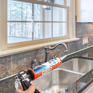 Adhésifs et mastics en silicone pour l'étanchéité, tels que les portes et fenêtres en verre, avec une bonne résistance aux fissures et aux UV - Product Image 5