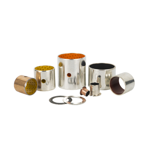 Douille auto-lubrifiante en POM revêtue SF 2, douille <span class=keywords><strong>PAP</strong></span> DX - Product Image 1